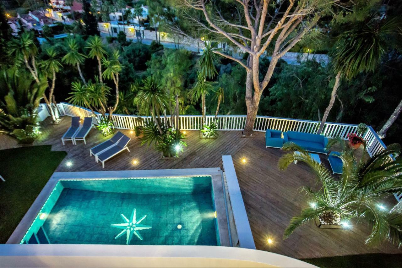 Luxury Villa With Swimming Pool And Jacuzzi Marbella Exterior photo